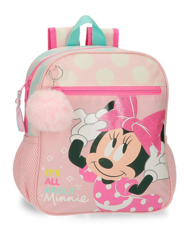 MOCHILA 28CM. MINNIE PLAY ALL DAY